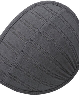 BRADELIS New York 【NuBra / ナチュラルタイプ】ヌーブラ・エアーライト アベニュー  デザインヌーブラ グレー