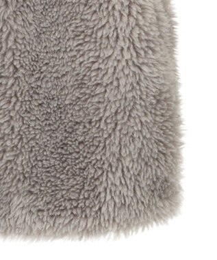 Green Parks ・ＥＬＥＮＣＡＲＥ　ＤＵＥ　シープファーロングベスト Gray Beige