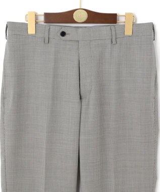 J.PRESS MEN 【J.PRESS MOVING】REDA ACTIVEマイクロハウンドトゥース スラックス ブラック系8