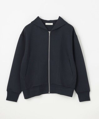 ANY 【洗濯機可/UVケア】ダンボールジップパーカー ネイビー