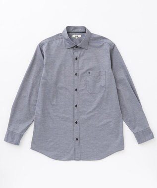 JOSEPH ABBOUD 【キングサイズ・ジャージー素材】シャンブレー シャツ