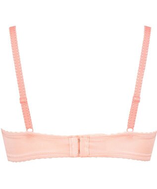 Wing Wing Lesiage　【2820シリーズ】　ブラジャー　ふっくらまる胸メイク　ウイング／ワコール　PB2820 オレンジ