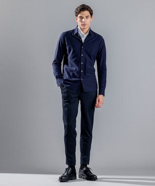 JOSEPH HOMME ドビージャージー / PEGG CONVERTIBLE ネイビー系