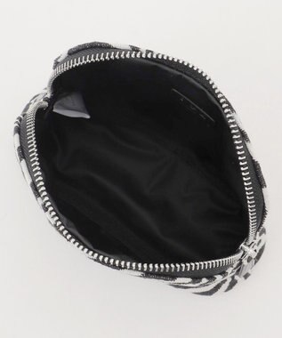 ICB ジャカードポーチ ゼブラ系