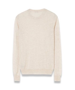 JOSEPH キャッシュエアー　ラウンドネックニット Oat Melange