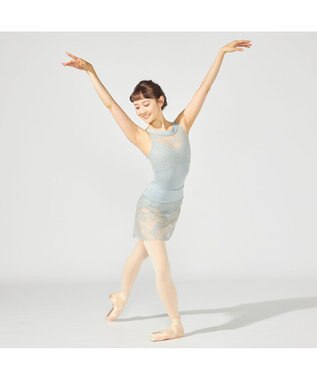 Chacott スカート アクアグリーン