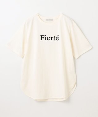 ANY フロッキーロゴテールTシャツ オフ