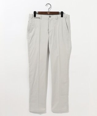 JOSEPH ABBOUD 【キングサイズ・ウエストも伸びる!/ストレッチ/軽量/Eco撥水】マイクロピケストレッチ パンツ ライトグレー系