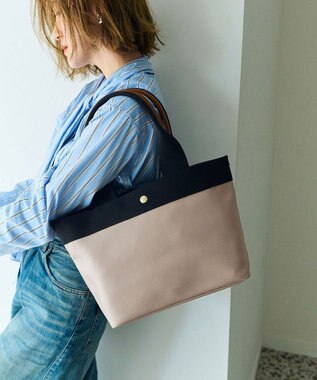 TOPKAPI 【ドラマ着用】【Breath TOPKAPI】RIPPLE リプル ロング ハンドル B5 トートバッグ トープ
