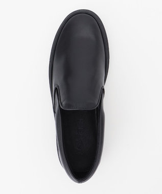 JOSEPH HOMME スムースレザースリッポン ブラック系