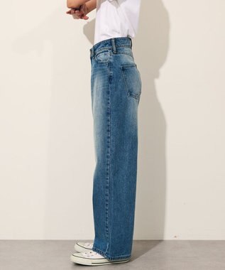 AMERICAN HOLIC ワイドデニム Light Indigo
