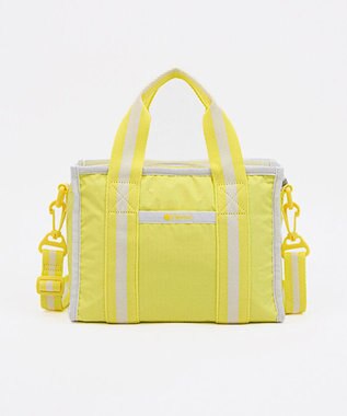 LeSportsac SM TOP HANDLE TOTE/スペクテイターライムライト スペクテイターライムライト