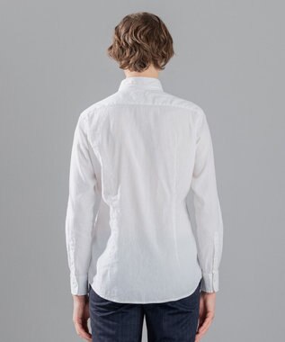 JOSEPH HOMME リネンストレッチブロード ウィングカラーシャツ ホワイト系