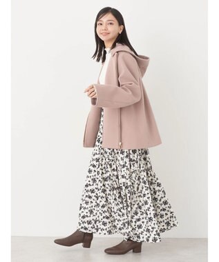 earth music&ecology ２Ｗａｙフードコート（ショート） Pink