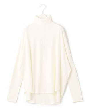 ICB 【洗える】 ヴィスコースワイド タートルネックプルオーバー トープ系