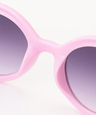 ANY KIDS サングラス ピンク×ミント