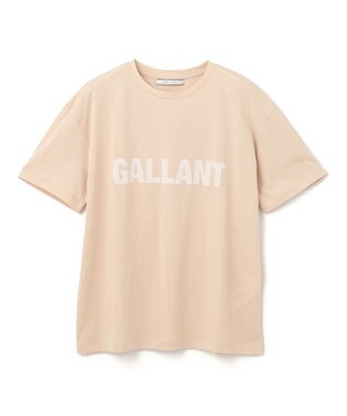 BEIGE， 【好評につき追加生産決定！】SERGE / プリントTシャツ Beige x White