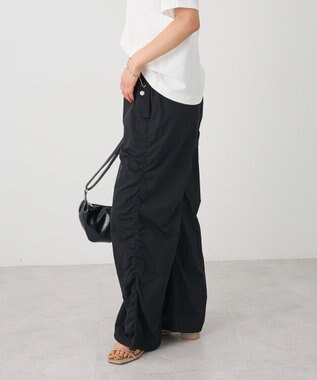 CRAFT STANDARD BOUTIQUE サイドシャーリングカーゴパンツ