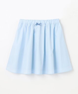 組曲 KIDS 【110-140㎝】フラワーパッチワークスカート サックスブルー系5