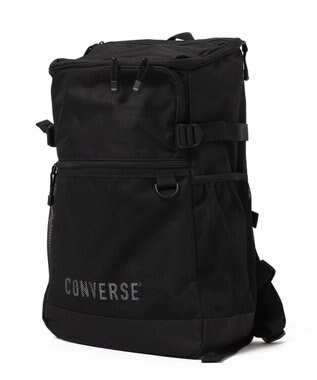 WEGO 【ユニセックス着用ITEM】CONVERSE SQUARE BIG BACK PACK ホワイト