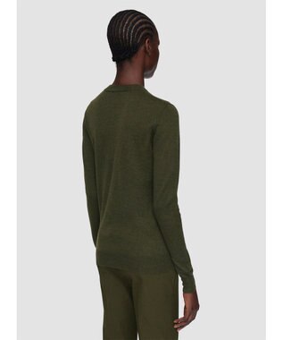 JOSEPH キャッシュエアー　ラウンドネックニット Hass Avocado