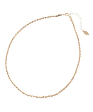 AMERICAN HOLIC ツイストチェーンネックレス