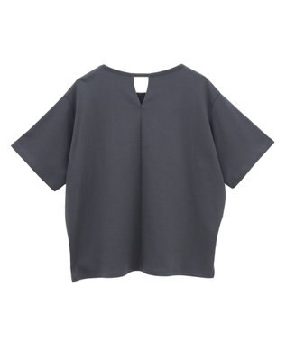 AMERICAN HOLIC バックスリットＴシャツ Charcoal Gray