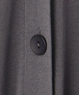 ICB L 【マガジン掲載】Stiffen ロング カーディガン（番号CH62） ダルブルー系