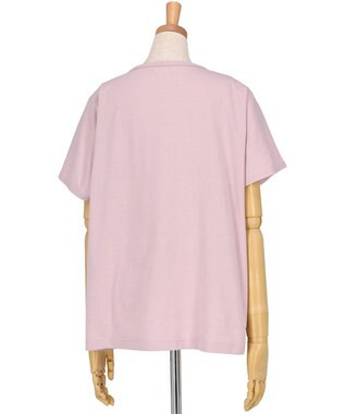 tsumori chisato SLEEP ツモリチサト トップス ルームウエア 4分袖 綿100%(本体) 天竺素材 レディース UTT147 /ワコール ピンク