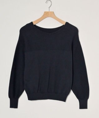 ONWARD Reuse Park 【23区】ニット秋冬 ネイビー