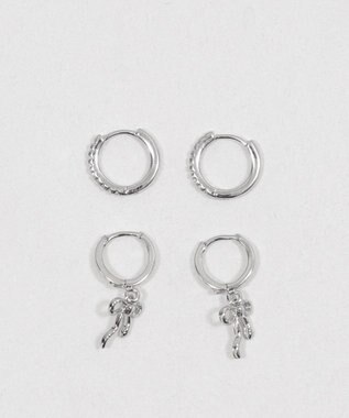 WEGO L4Pモチーフリングピアス 柄3