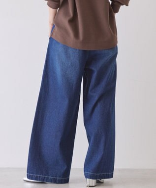 AMERICAN HOLIC イージーデニムワイドパンツ Indigo