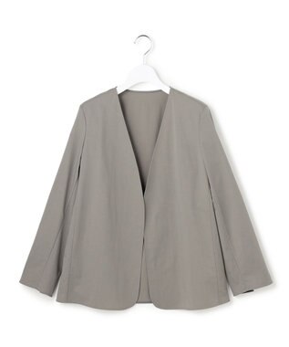 ICB 【先行予約・30th ANNIVERSARY】 NEO Unleash ノーカラージャケット スティールカーキ