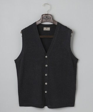 GOTAIRIKU ハイゲージニットベスト グレー系