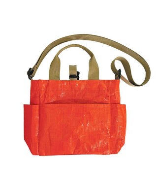 ROOTOTE 1128【BUDDY:タープ素材】SN.スクエア.ドッグ.バディ-A 03：オレンジ