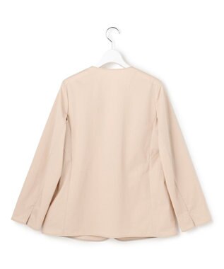 ICB 【先行予約・30th ANNIVERSARY】 NEO Unleash ノーカラージャケット サンドベージュ