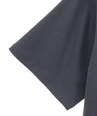 AMERICAN HOLIC バックスリットＴシャツ Charcoal Gray