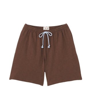 AMERICAN HOLIC 【PENNEY'S】配色ポロ+ショートパンツ Brown