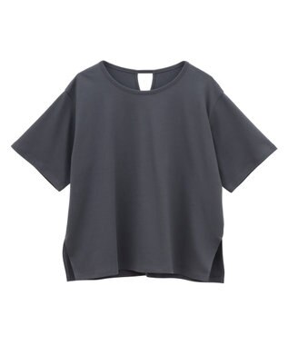 AMERICAN HOLIC バックスリットＴシャツ Charcoal Gray
