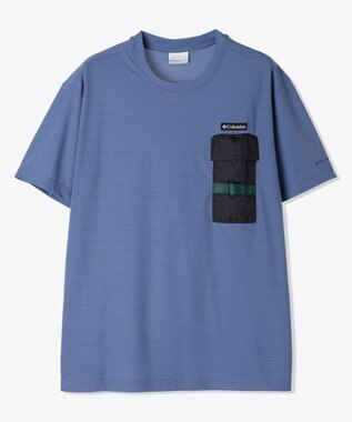 Columbia Columbia/ ジェドレンジオムニフリーズゼロショートスリーブクルー /コロンビア Bluebell