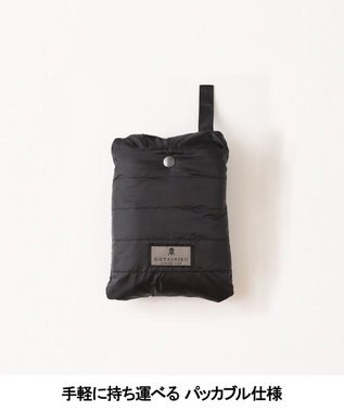 GOTAIRIKU 【GOTAIRIKUコートに取付可能】別売りダウンライナー(25年モデル) ブラック系