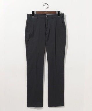 JOSEPH ABBOUD 【キングサイズ・ウエストも伸びる!/ストレッチ/軽量/Eco撥水】マイクロピケストレッチ パンツ ブラック系