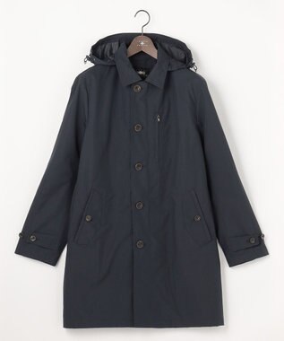 JOSEPH ABBOUD 【フード脱着仕様/JAPANファブリック/ECO撥水】ステンカラー コート
