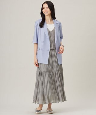 自由区 【ワコールコラボ】【洗える】カップイン タンクトップ オフ