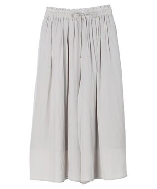 Green Parks サラフレ　ワイドパンツII Light Gray