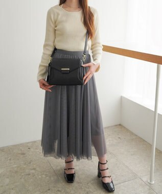 ACE BAGS & LUGGAGE Jewelna Rose ルース・ハンドバッグ 16147 ジュエルナローズ ブラック