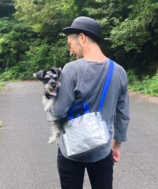 ROOTOTE 1128【BUDDY:タープ素材】SN.スクエア.ドッグ.バディ-A