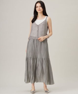 自由区 S 【ワコールコラボ】【洗える】カップイン タンクトップ オフ