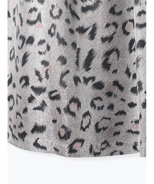 Te chichi レオパードジャガードフレアスカート《2025Autumn catalog vol.2 item》 グレー