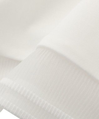 YECCA VECCA シアーMIXプルオーバー Off White